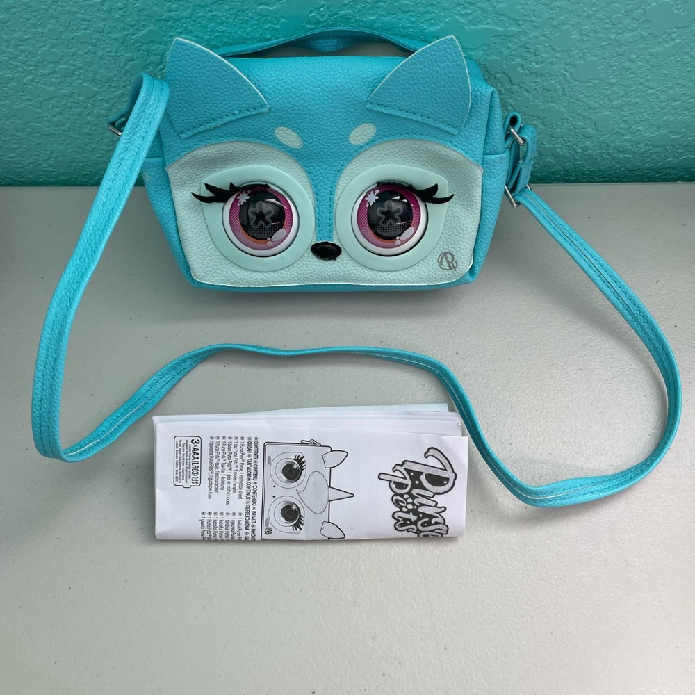 Purse Pets Fierce Fox Interactive Pet Over 25 Sounds And Reactions Works